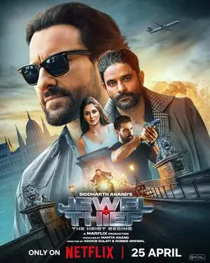 Jewel Thief: The Heist Begins 2025 Hindi Audio