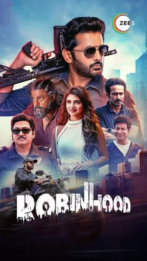 Robinhood 2025 Hindi Dual Audio