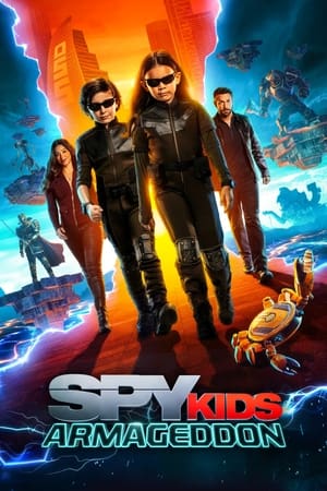 Spy Kids: Armageddon 2023 Hindi Dual Audio –